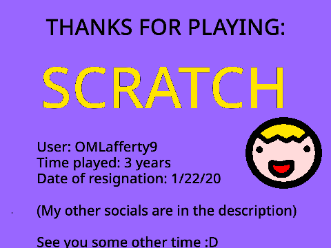 Goodbye!