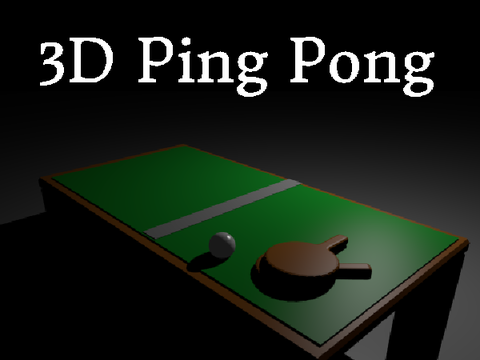 3D Ping Pong 