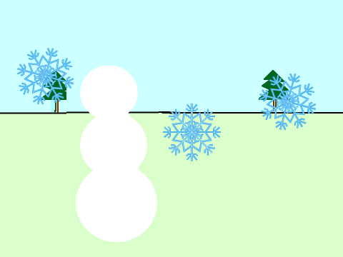 Snowman Dress-up