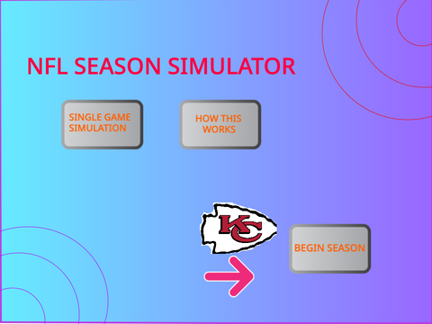 NFL Season Simulator
