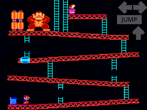 Donkey Kong MOBILE