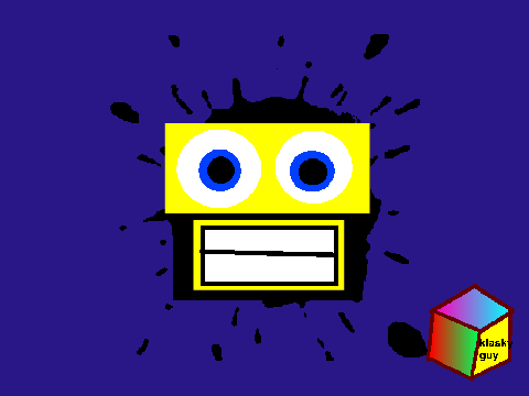 Klasky Csupo Robot logo 8000 G