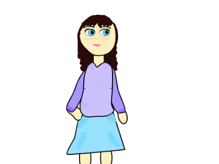 Violet Baudelaire speedraw 