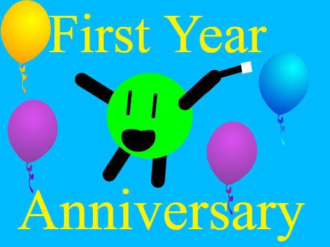 1 YEAR ANNIVERSARY