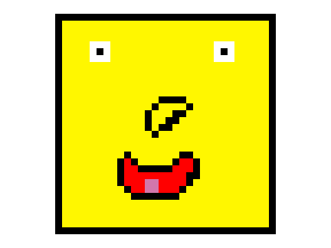 Sprite for Text Based RPG Yellow Man