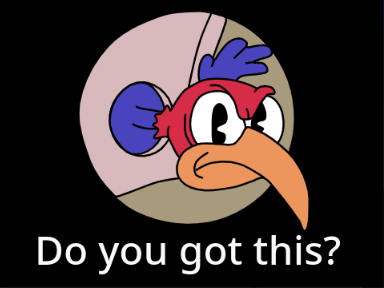 Mugman takes charge