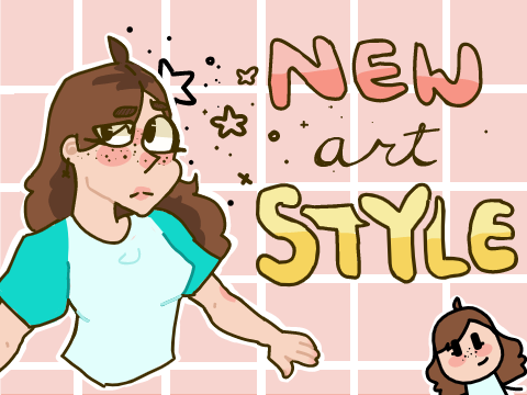 ○ My New Art Style ○