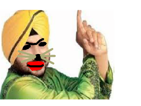 Tunak Tunak Tun|Sung by mice