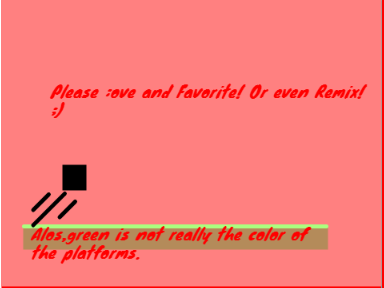 A Normal (or is it?)  Platformer. 