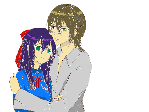 Anime couple-Shadow