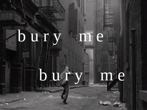 BURY ME|ANIMATION|PREVIEW