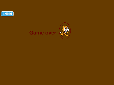 The maze chase