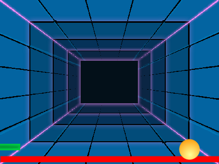The pong game