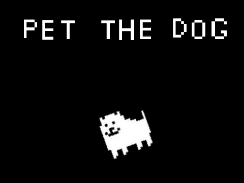 pet the dog remix but the variable actually works