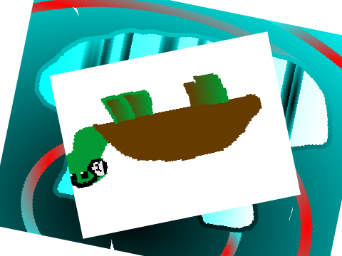 Turtle on crack