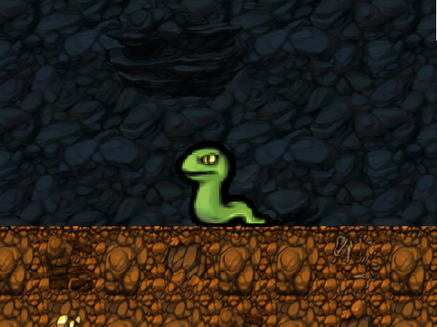 snake spelunky