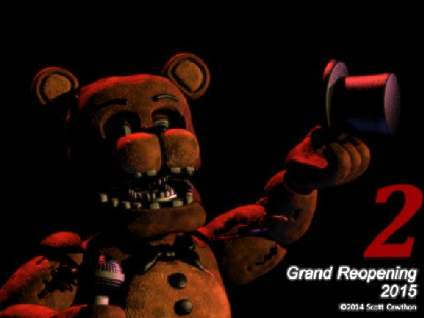 Grand Reopining FNAF2