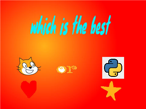Scratch or Pyhthon