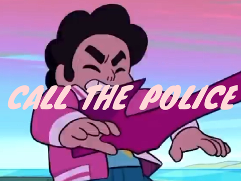 hit me (Steven gets attacked)