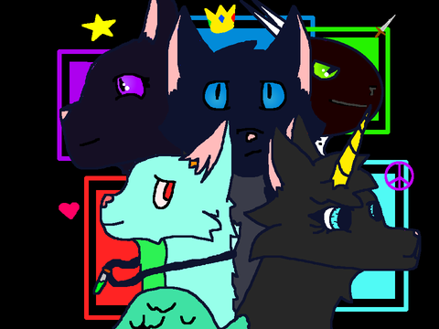Scratch Friends CC ~ Anyone can join  <3 remix