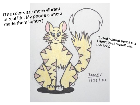 Hey look, its Beechtalon art // ARs?