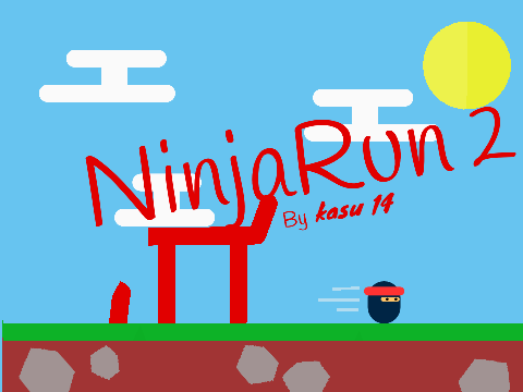 NinjaRun 2™ A Platformer 