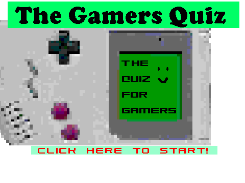 The Gamers Quiz
