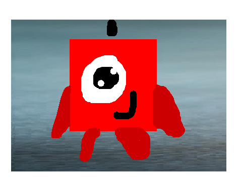 numberblocks 1 (Sonic new edtion)