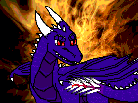 WolfDemons' Dragon for dotc RPG