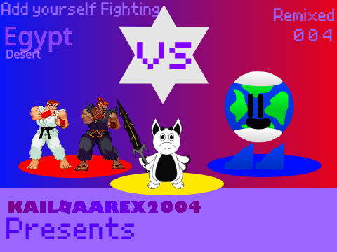 (AY) Fighting in Egypt! [5]