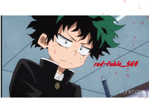 put your name on your fav mha charecter! remix remix remix remix