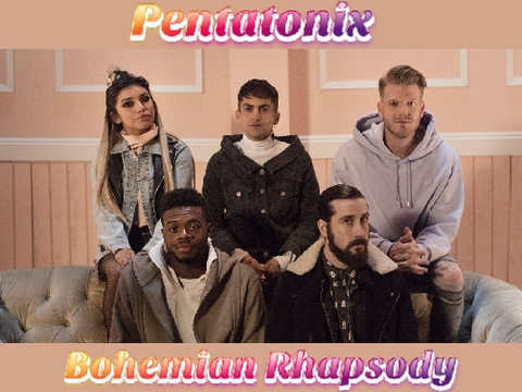 Pentatonix - Bohemian Rhapsody (Cover)
