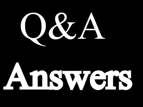 Q&A Answers