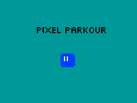 Pixel Parkour