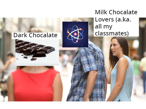 Me & Dark Chocalate