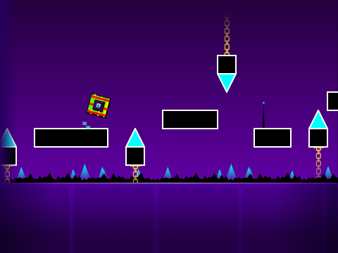 Geometry Dash Subzero 