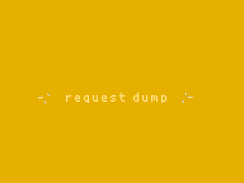 Request Dump