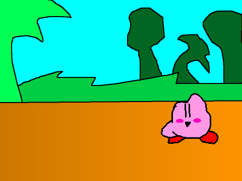 Kirby victory dance