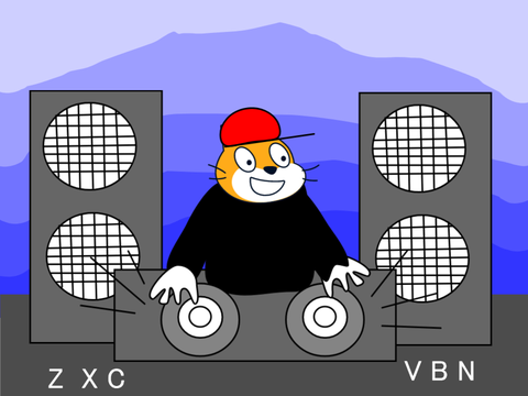 DJ Scratch Cat (SDS)
