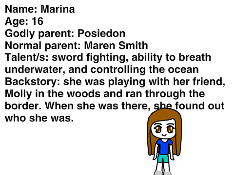 Half-blood Academy bio- Marina