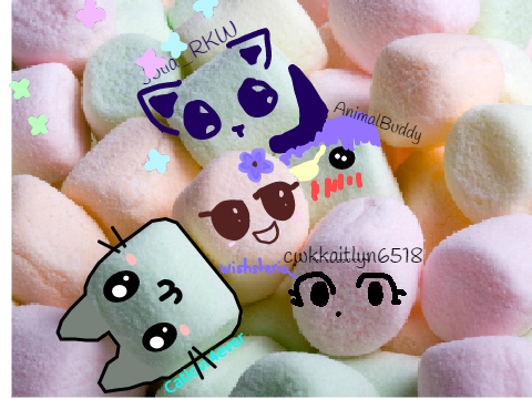 Add Yourself As A Marshmallow, #5!