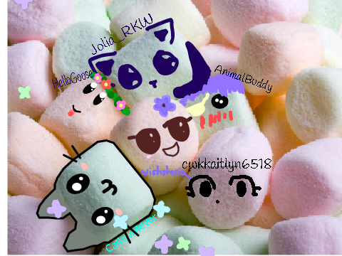 Add Yourself As A Marshmallow, #6! 