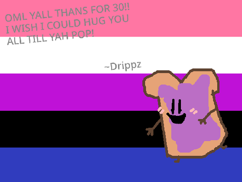 thank y'all for 30~