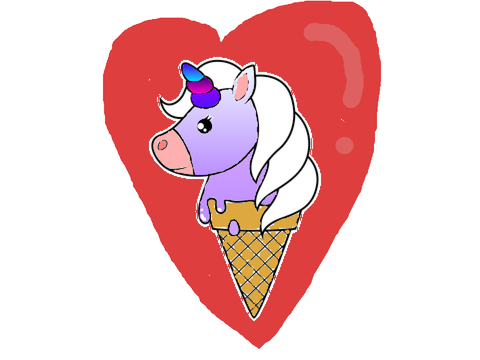Unicorn Ice Cream CC remix