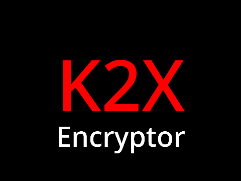 K2X Encrypter BETA