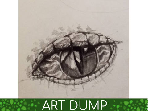 || ART DUMP 2020 || 64 drawings