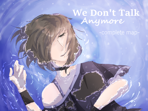 <we don't talk anymore // thumbnail entry>