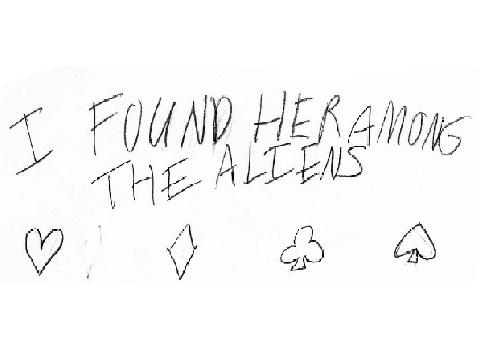 i found her among the aliens || old lyricstuck