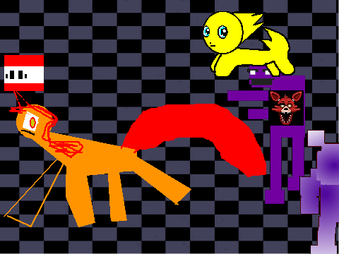 Add Yourself Running From The Purple Guy remix remix remix remix remix