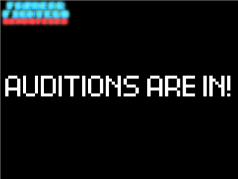 FF:R - Audition parts!!!